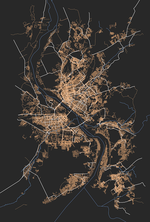 Пример анализа географических данных по пожарам
